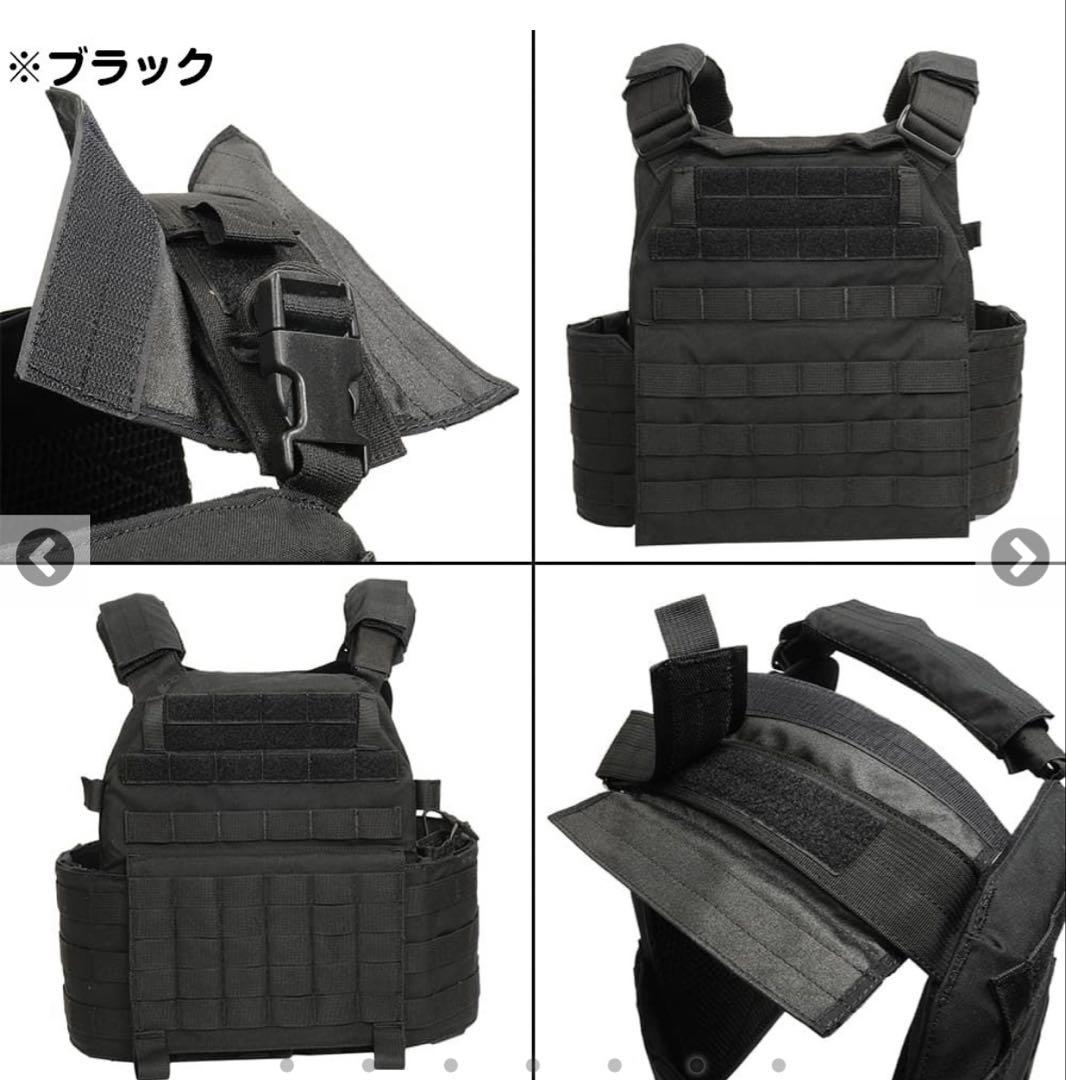 【最終値下げ】 実物 WAS製 プレートキャリアクイックリリース付 OD