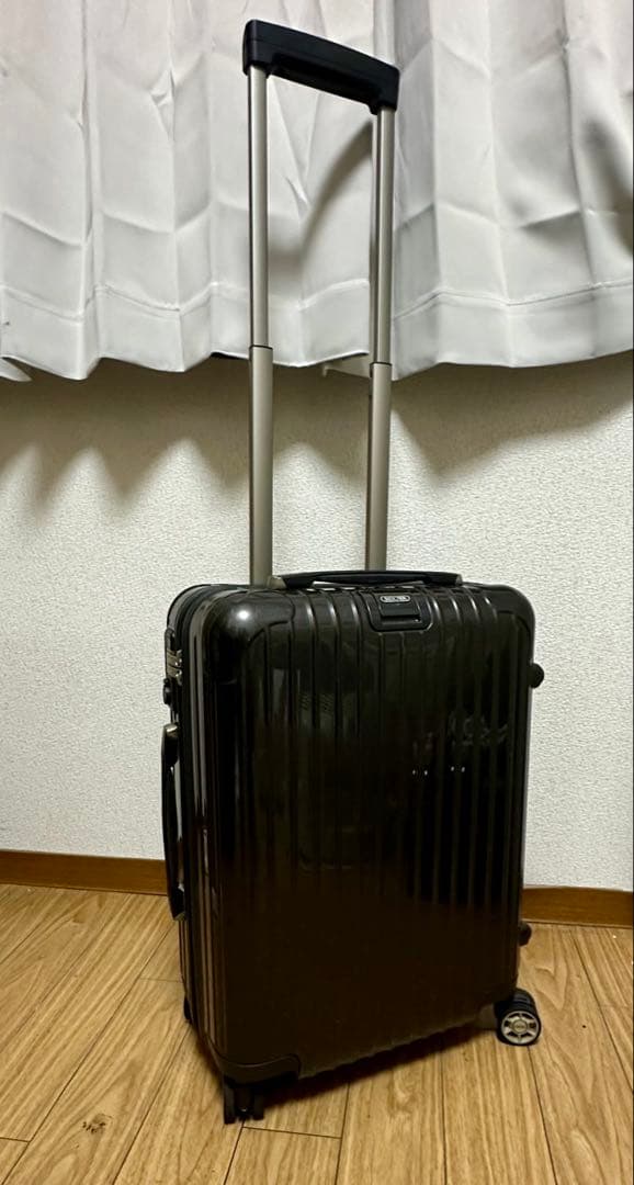 Salsa Deluxe ブラウン　4輪キャリーケース