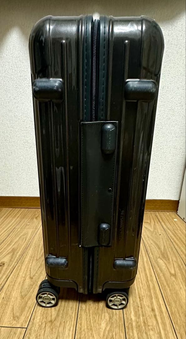 Salsa Deluxe ブラウン　4輪キャリーケース