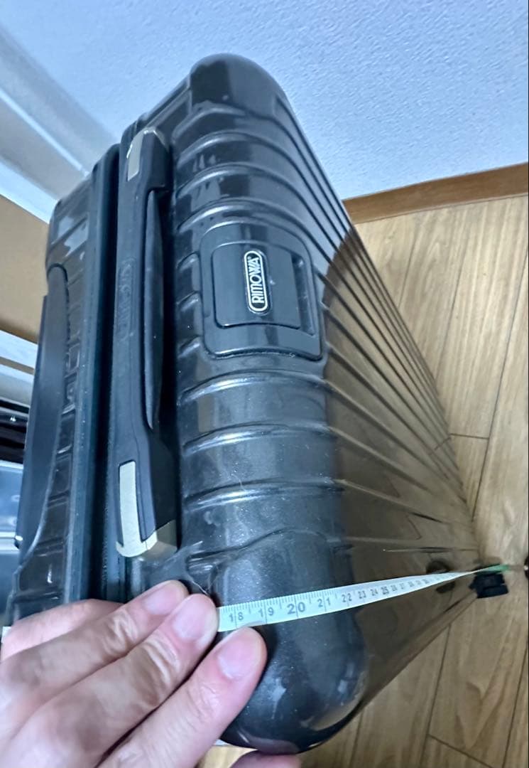 Salsa Deluxe ブラウン　4輪キャリーケース