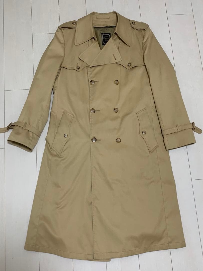 80's Christian Dior トレンチコート