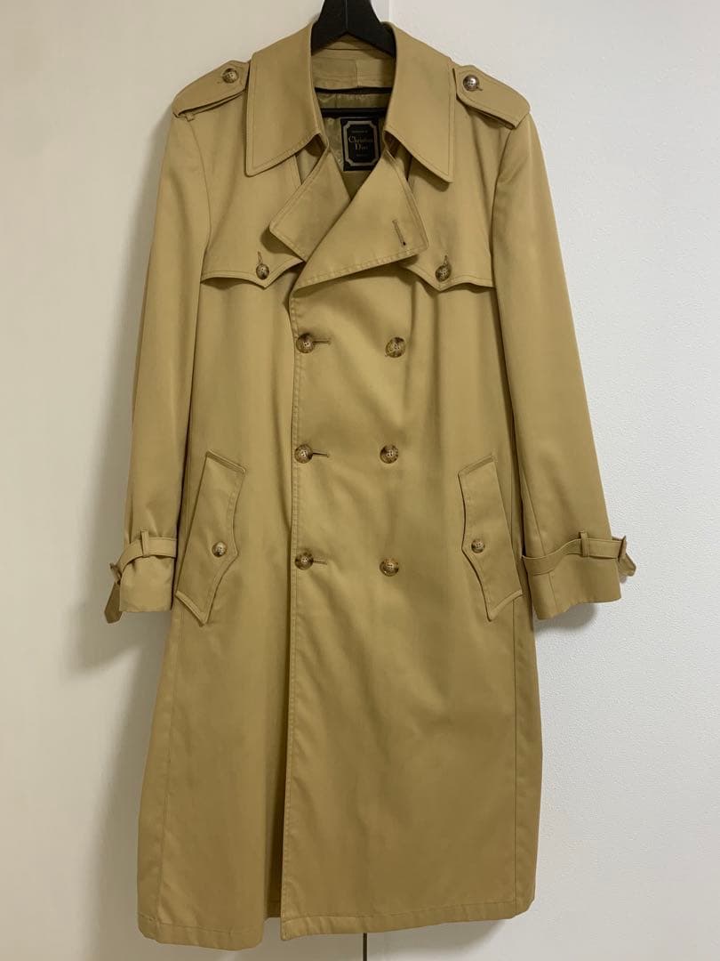 80's Christian Dior トレンチコート