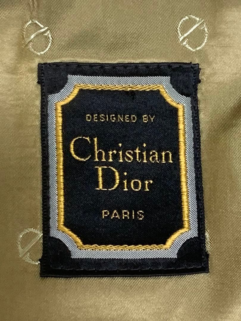 80's Christian Dior トレンチコート