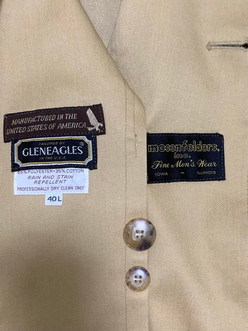 80's Christian Dior トレンチコート