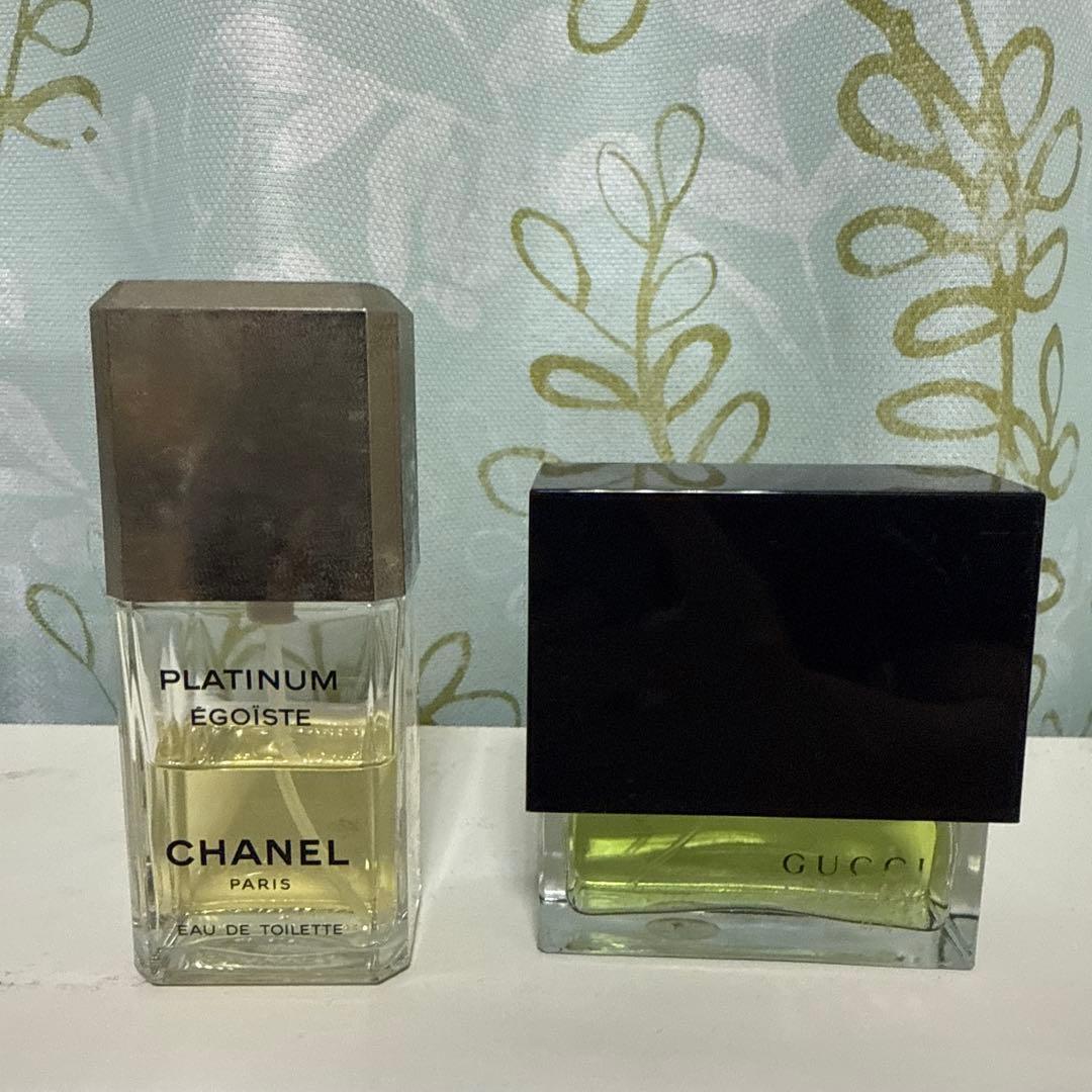 CHANEL PLATINUM ÉGOÏSTE-GUCCI ENVYFORMEN