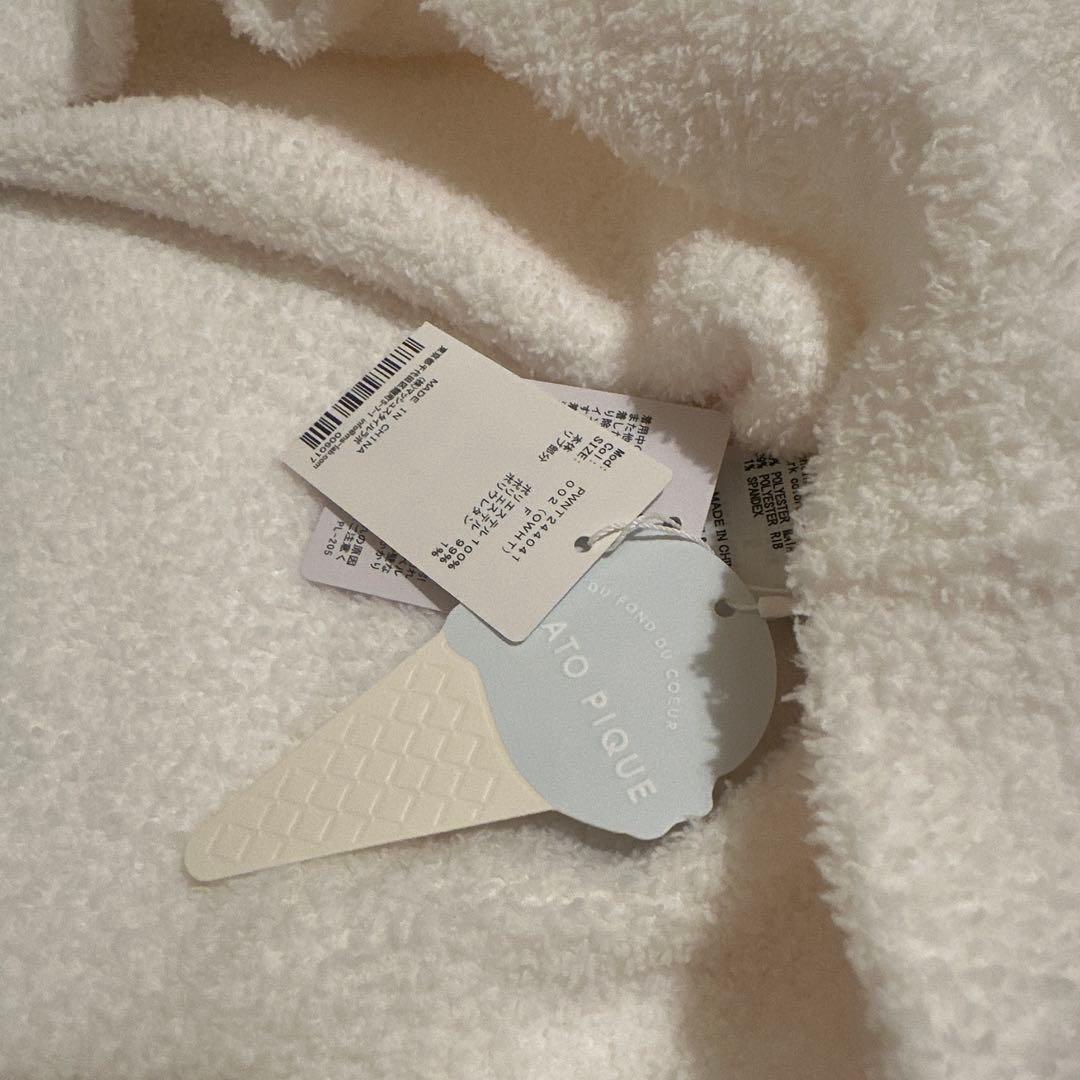 ３時間限定価格　新品タグ付き！　ジェラートピケ シリアルベアTシャツプルオーバー