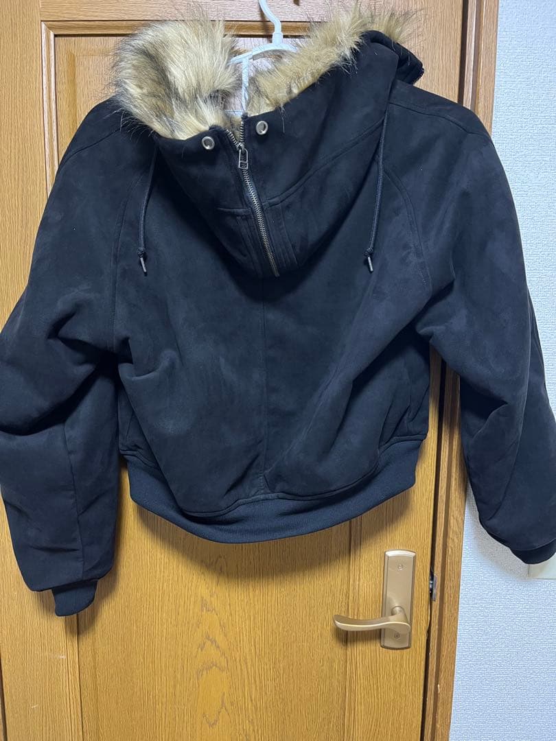 【CLEL】ファイヤーマン テックフェードN-2Bフライトジャケット　ブラック