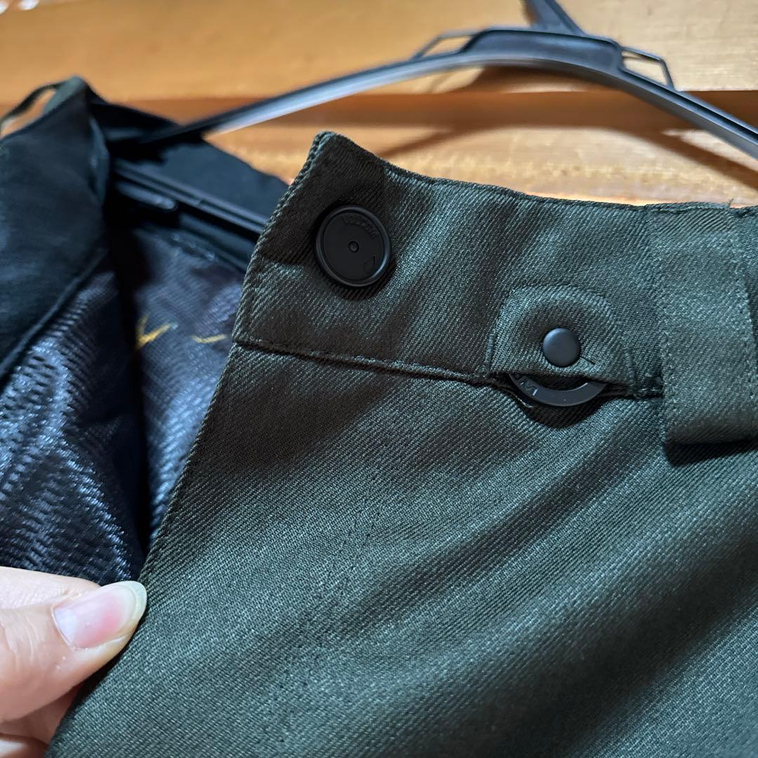 VOLCOM ボルコム スノーウェア パンツ グリーン