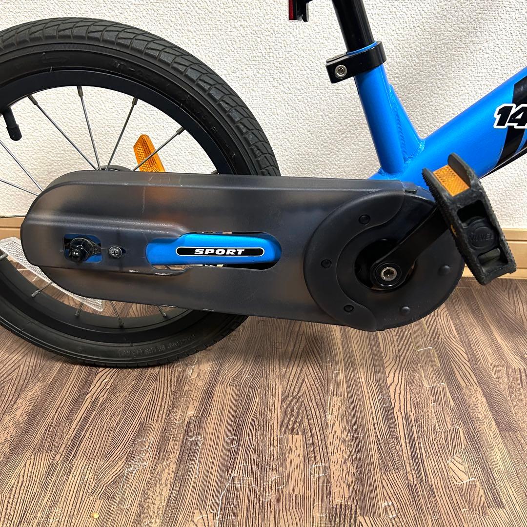 美品✨送料込 STRIDER 14x スティールブルー