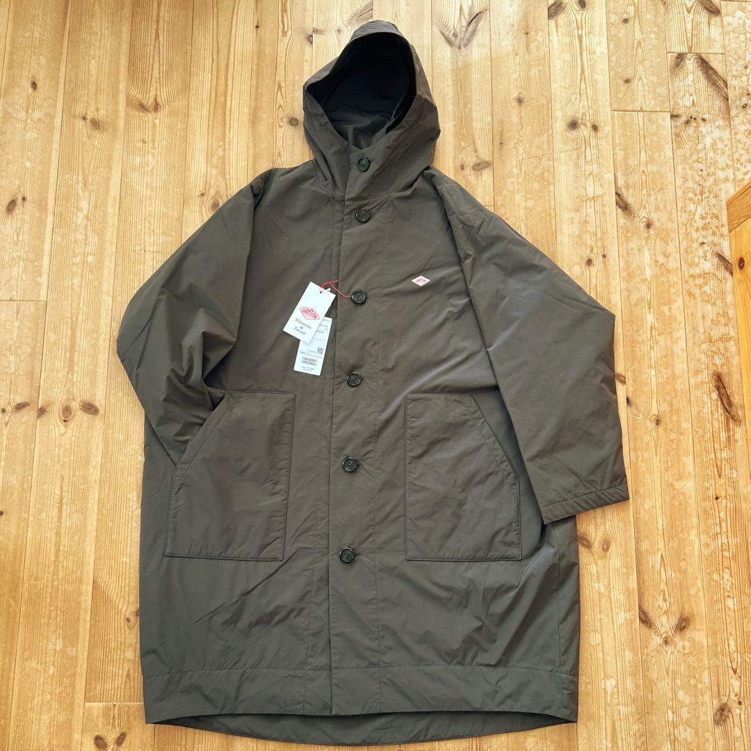 ジャケット・アウター DANTON / INSULATON HOODED COAT /CHARCOAL