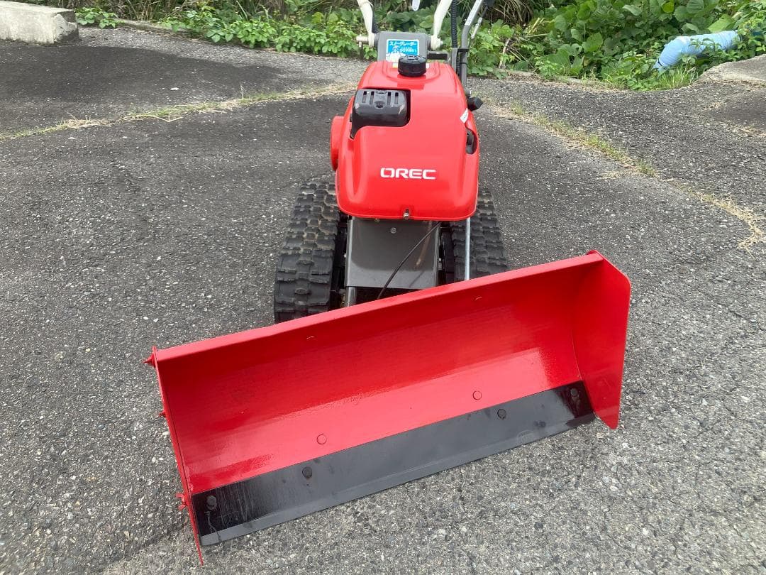 ☆家庭用☆除雪機☆　OREC SGW801　ブレード式除雪機