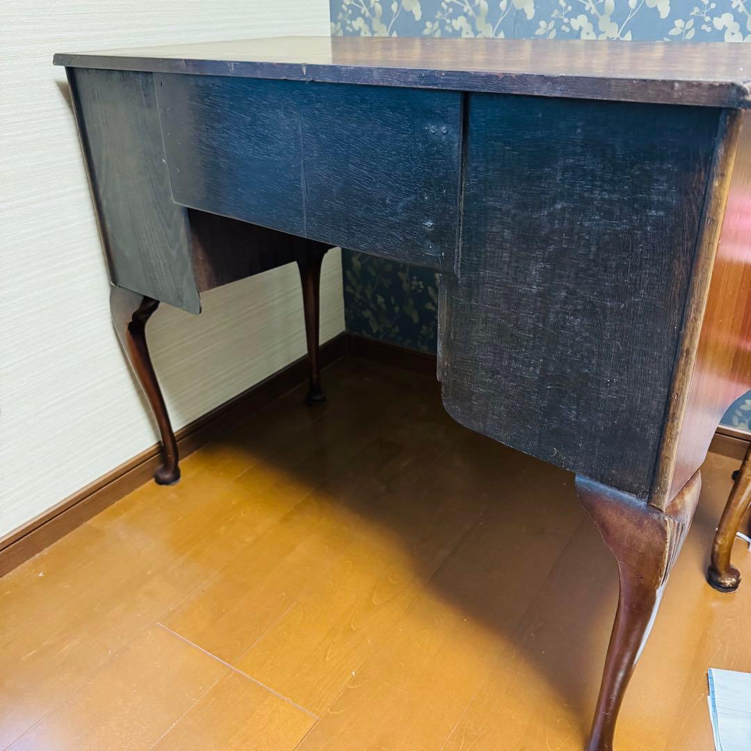 英国アンティークイギリス　サイドボード　サイドテーブル　コンソールデスク　猫脚