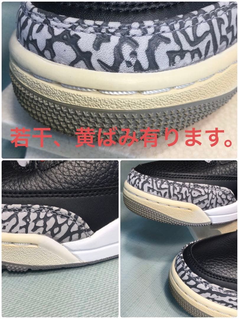 メンズ　バスケボールシューズ　AIR JODAN 3RETRO By NIKE