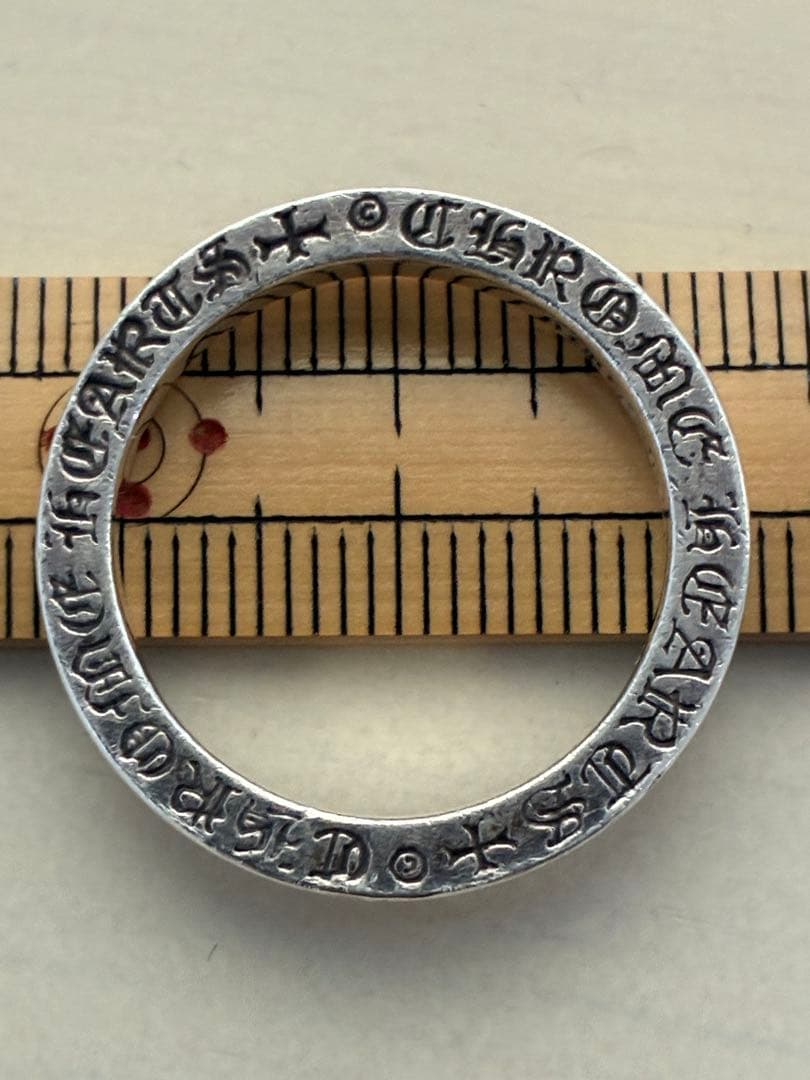 CHROME HEARTS クロムハーツ スペーサーリング 20号