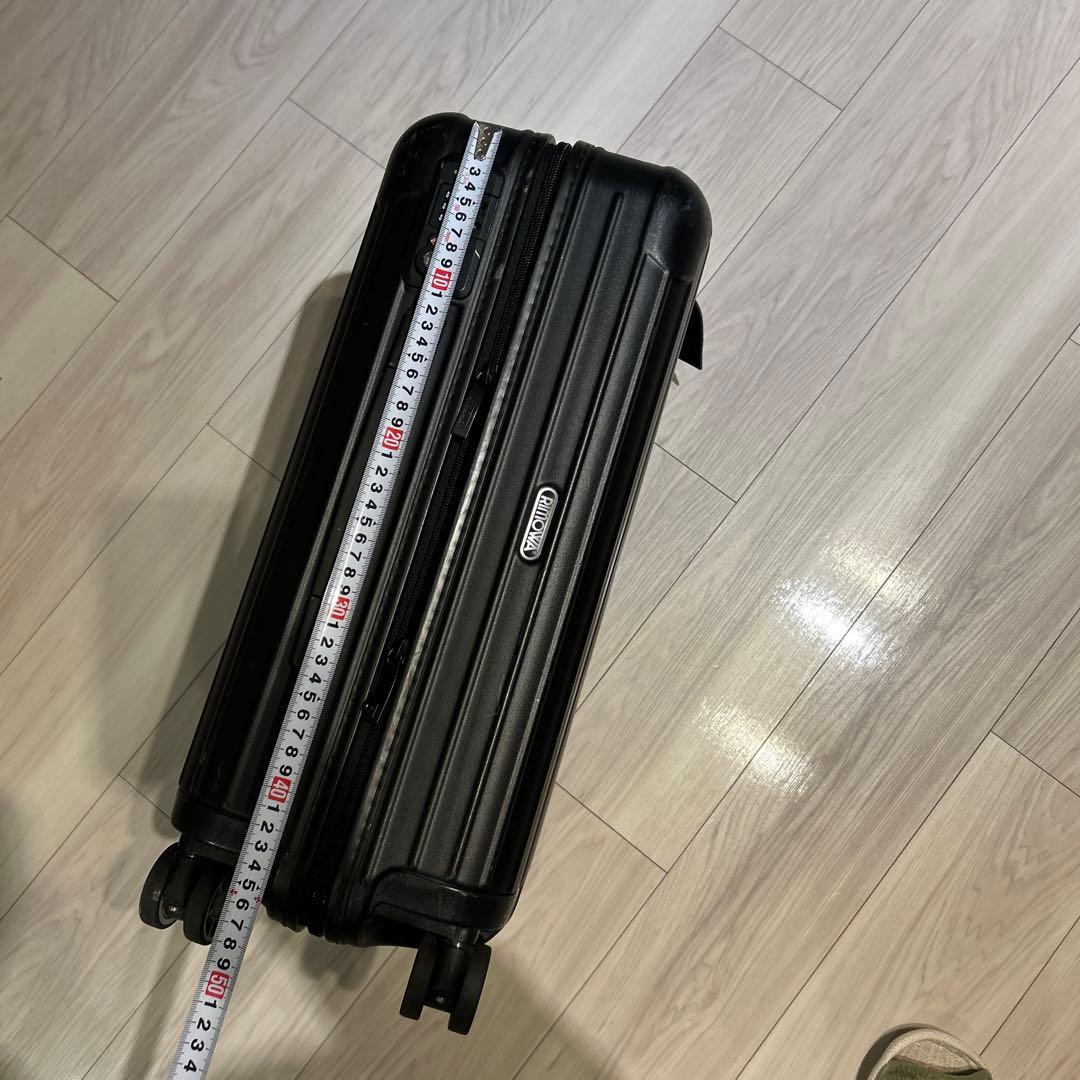 RIMOWA キャリーケース　ブラック