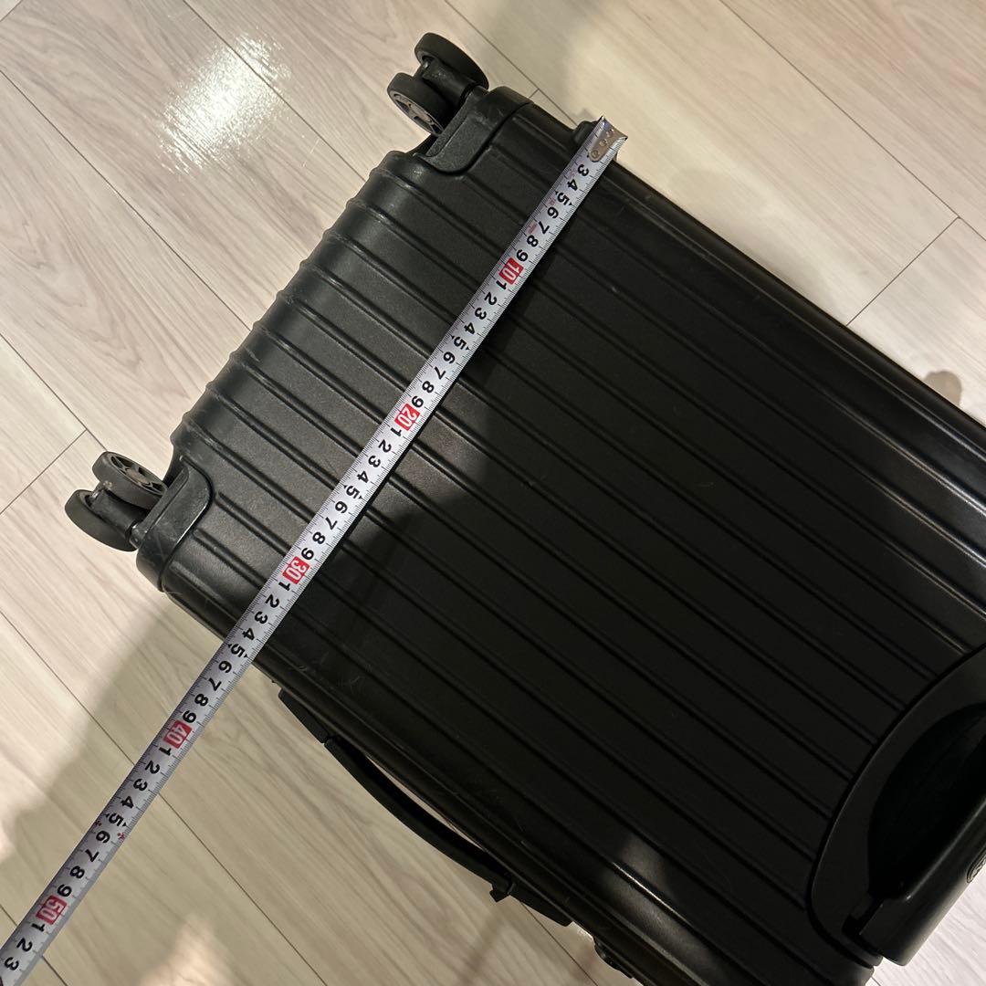 RIMOWA キャリーケース　ブラック