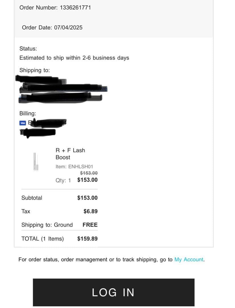 Lash Boost まつ毛美容液