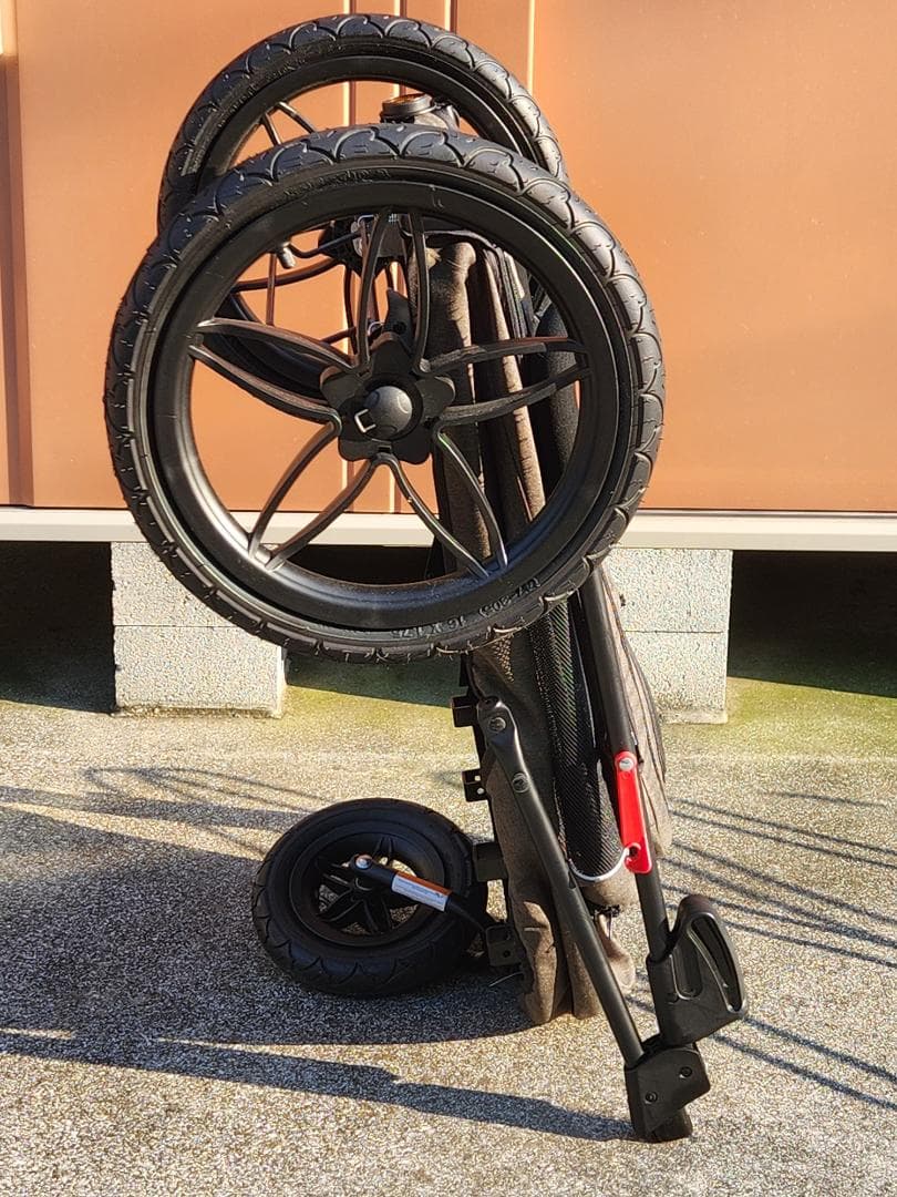 Petique ペティークブリーズ ジョガー グリーン ペット 大型ペットカート