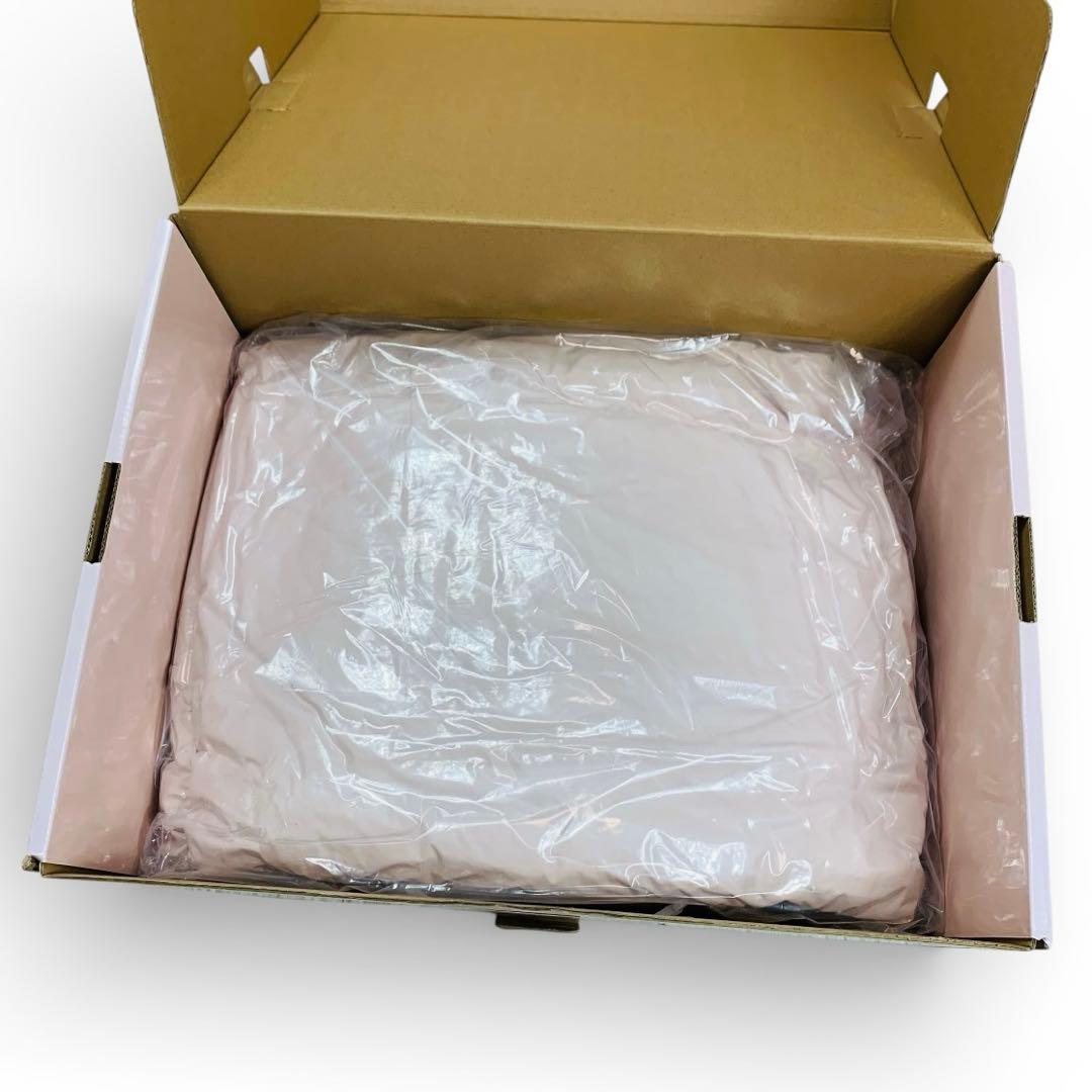 新品 フランフラン かんたん寝具セット シングル 4点セット　ピンク