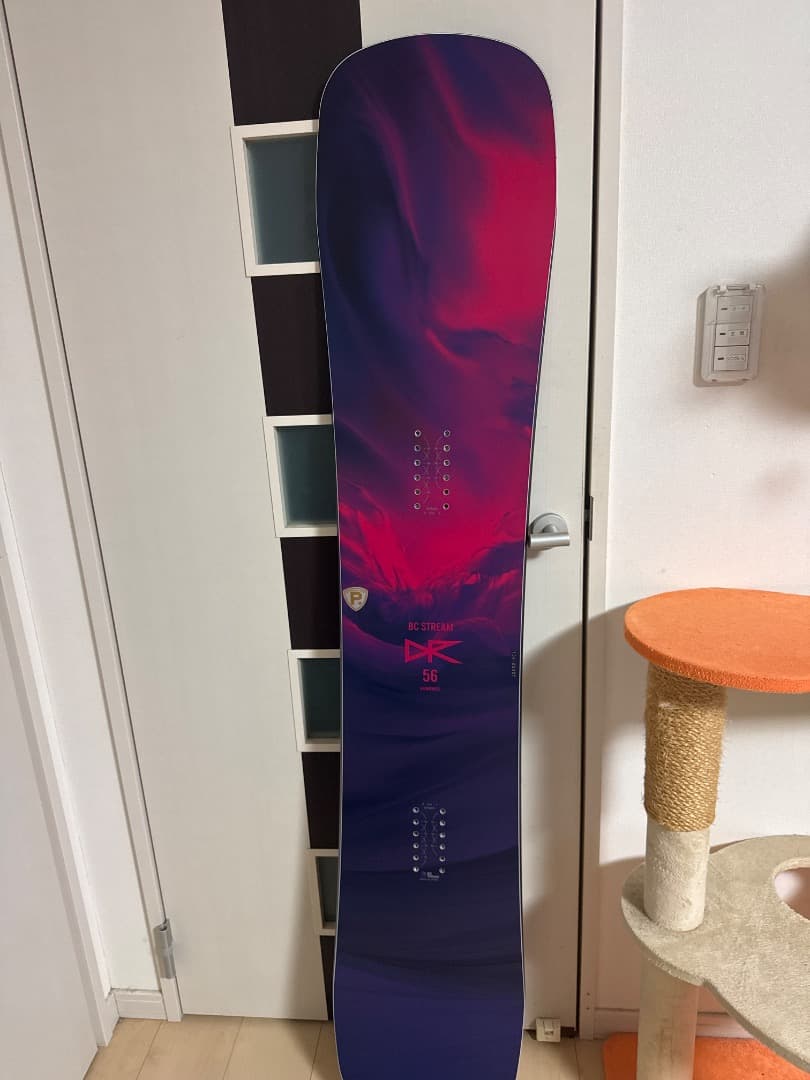 スノーボード 25-26 BC STREAM DR156 twin