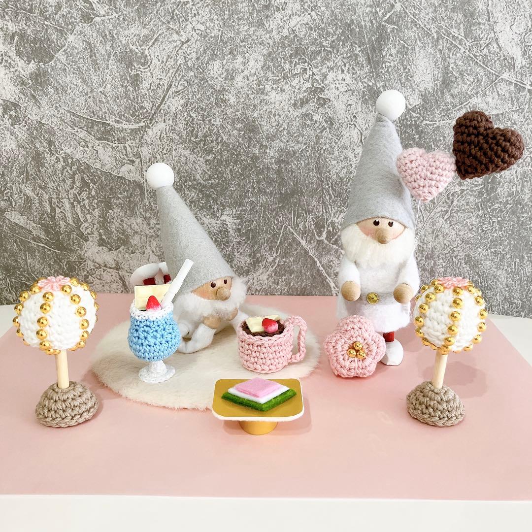 みい　ノルディカニッセ　しろくま貯金箱　ひな祭りセット