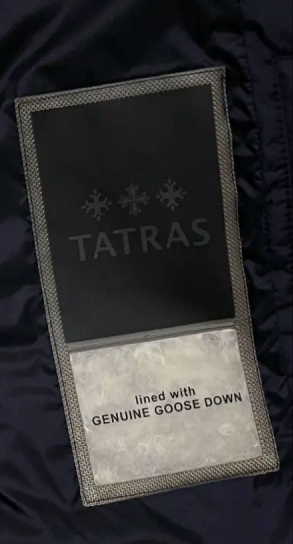 Demi-Luxe BEAMS別注 TATRAS タトラス KOSAVA 02