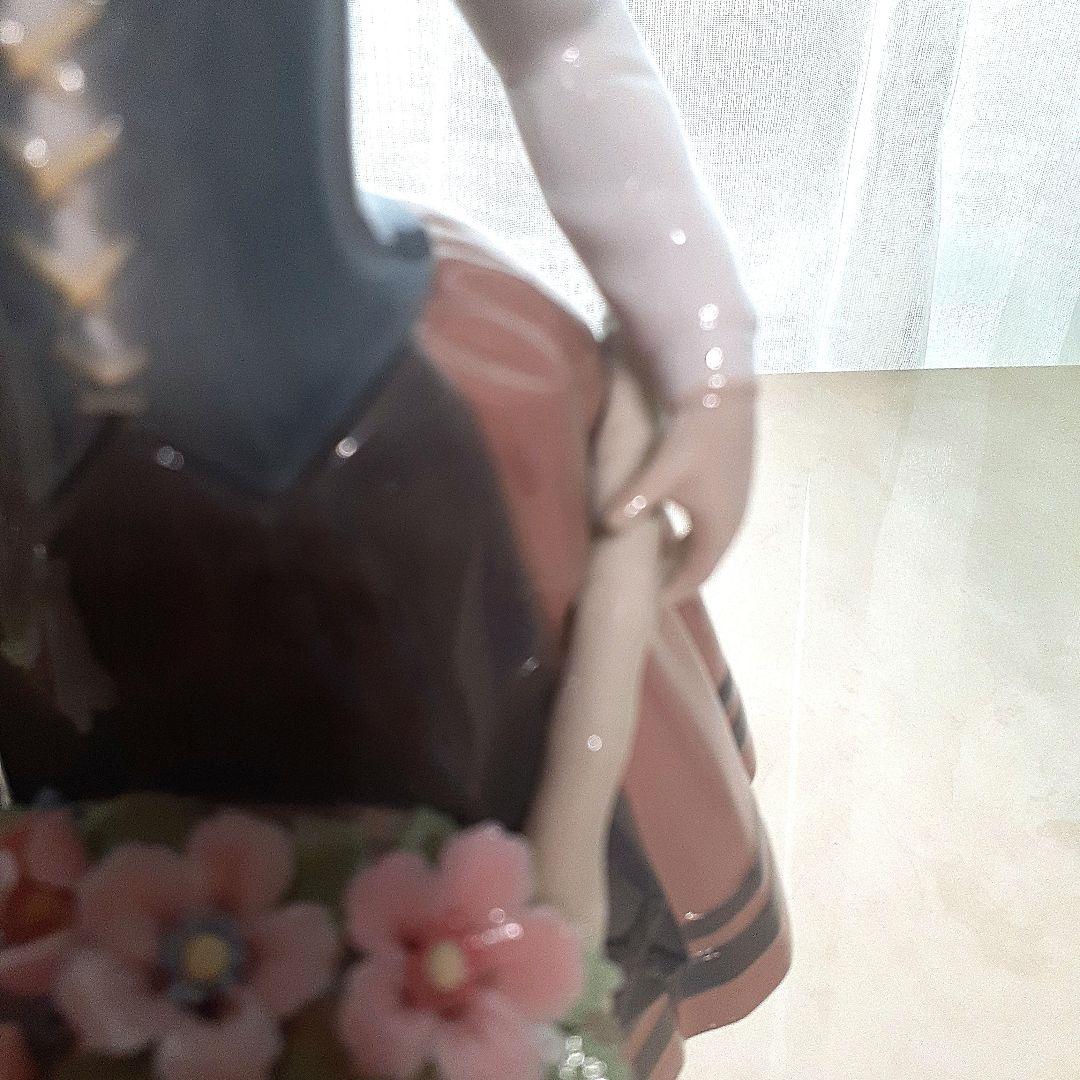リヤドロ LLADRO 「花車を押す少女」(中古品)