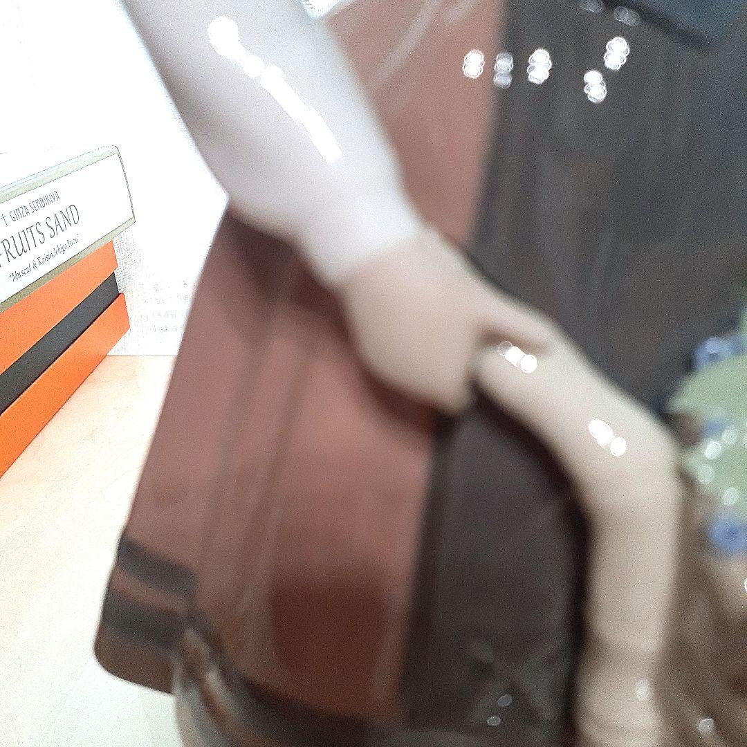 リヤドロ LLADRO 「花車を押す少女」(中古品)