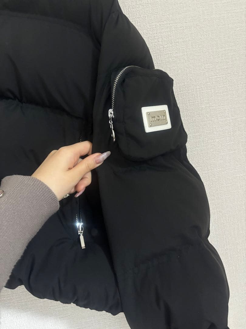 ミシェルマカロン　BIGカラーショートダウン