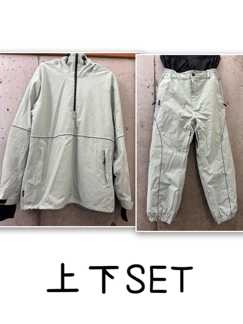 スノーボード　ウェア 上下セット　スノボ　セット　スキー　L