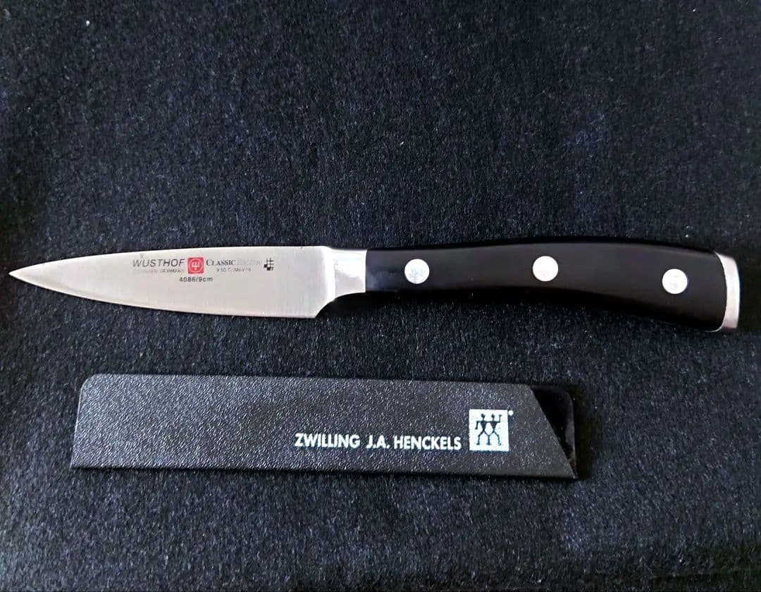 ヴォストフ　クラシックアイコン　4086-9　パーリングナイフ　カバーおまけ