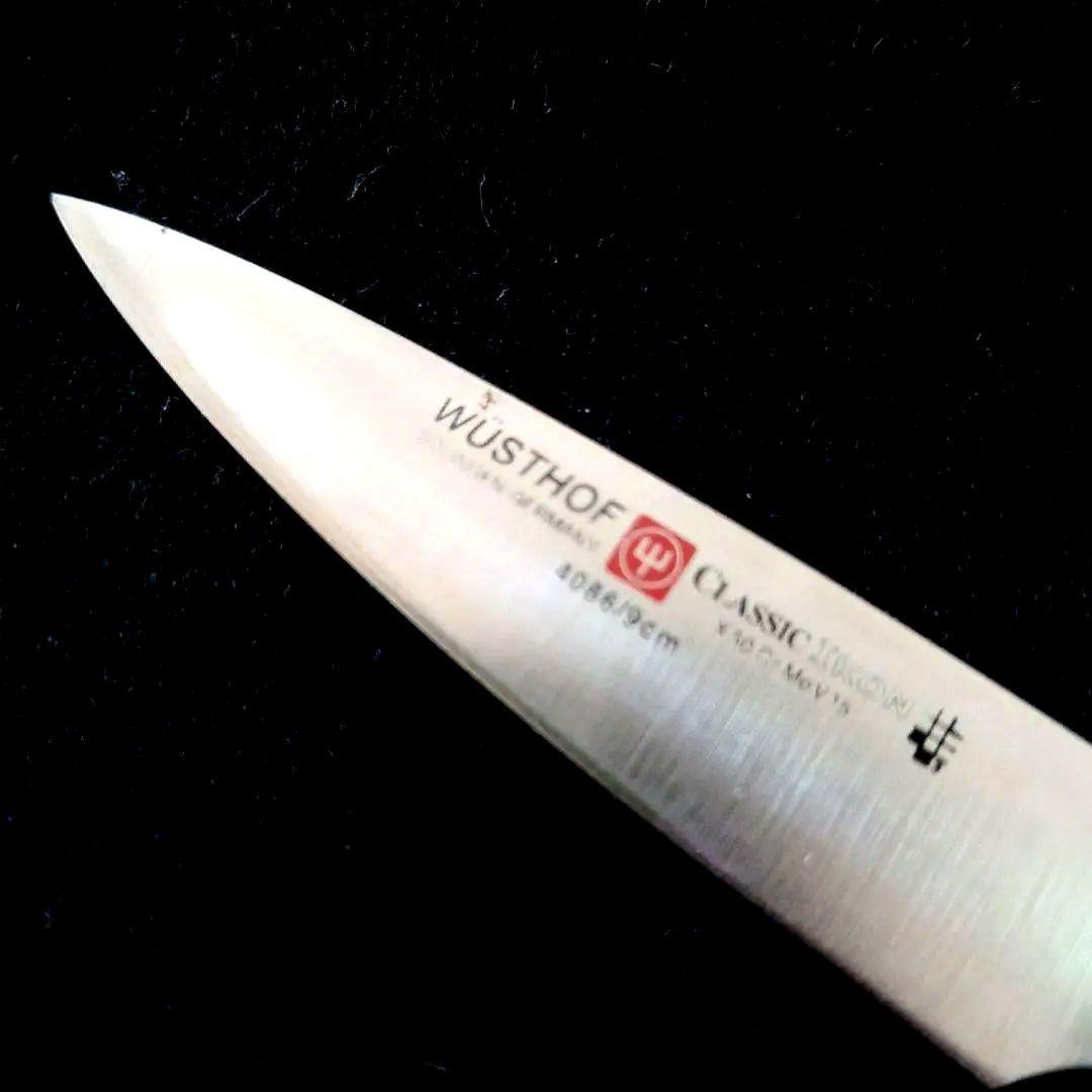 ヴォストフ　クラシックアイコン　4086-9　パーリングナイフ　カバーおまけ