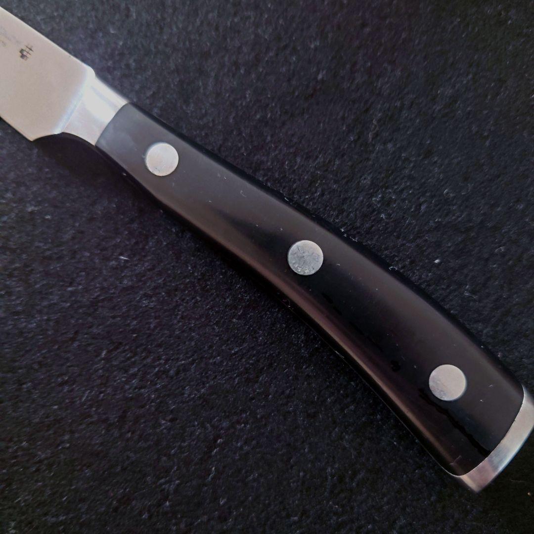 ヴォストフ　クラシックアイコン　4086-9　パーリングナイフ　カバーおまけ