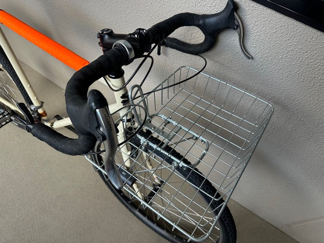 SURLY crosscheck純正完成車LG 58クリーム色