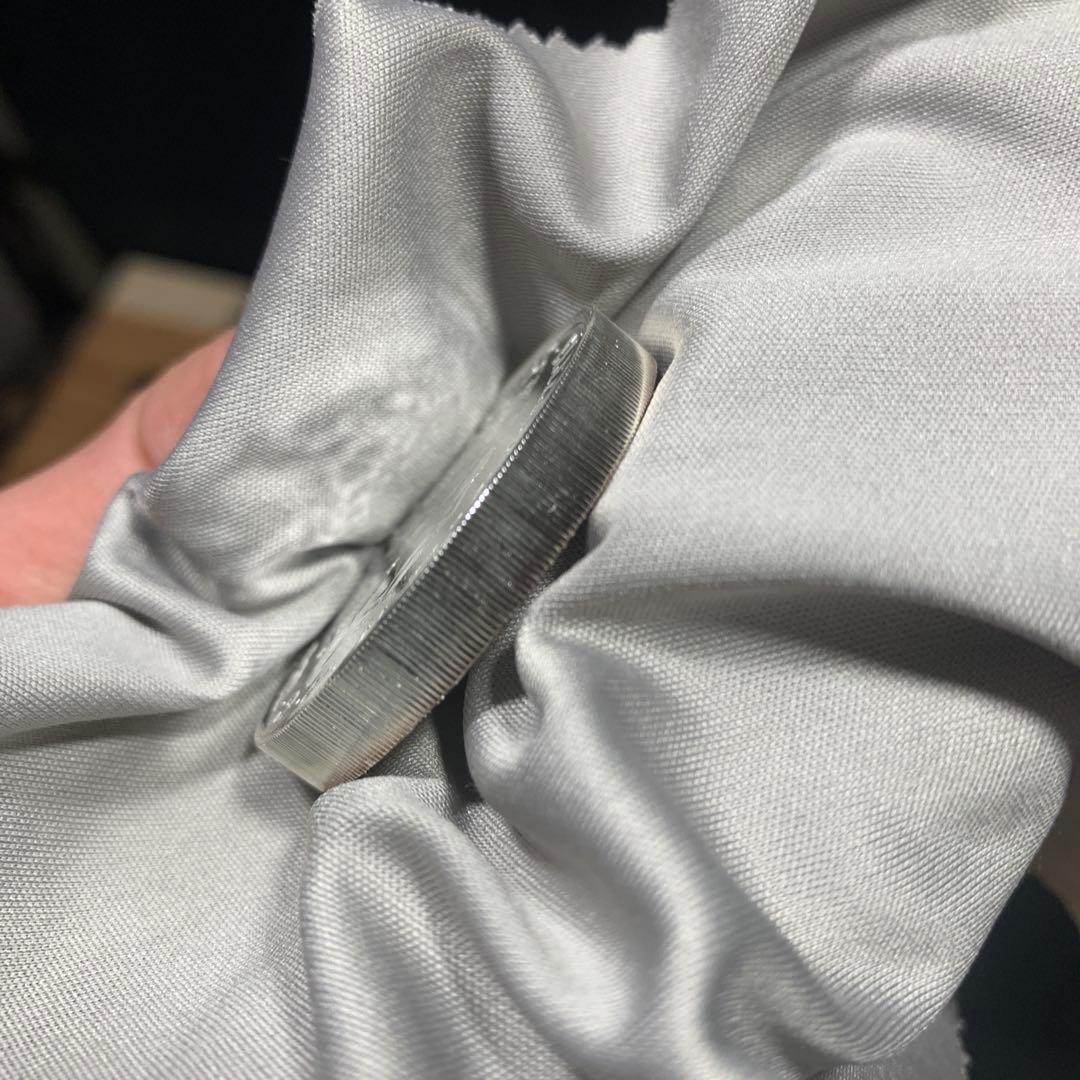 その5　純銀貨 2オンス クイーンズビースト　2016 ライオン・イングランド