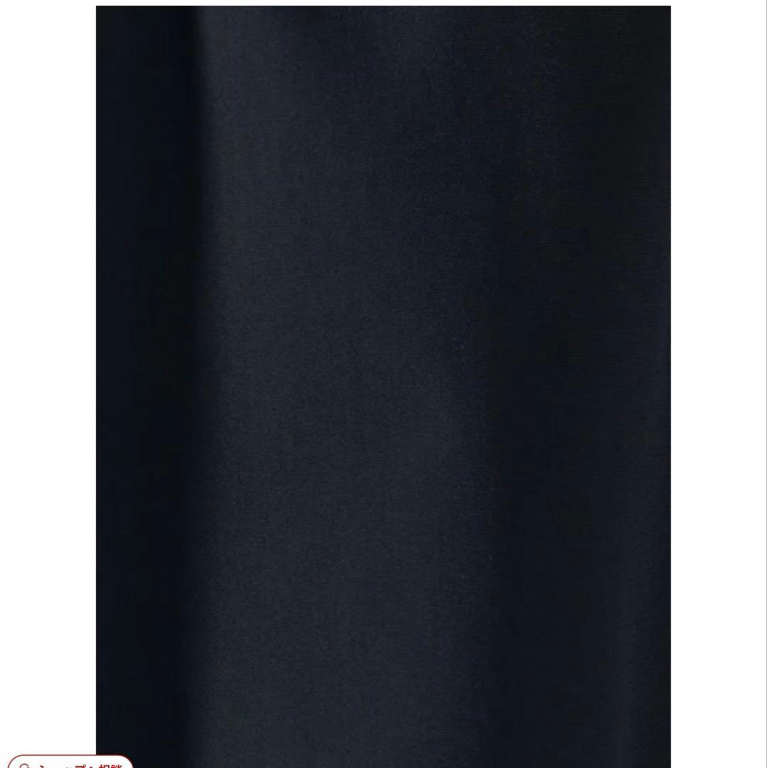 TOMORROWLAND ネイビー ステンカラーコート Mサイズ　リバーシブル