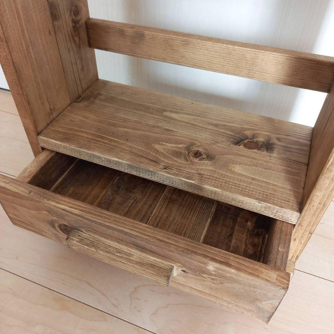 本棚～キャスター付き～  コミックラック ハンドメイド