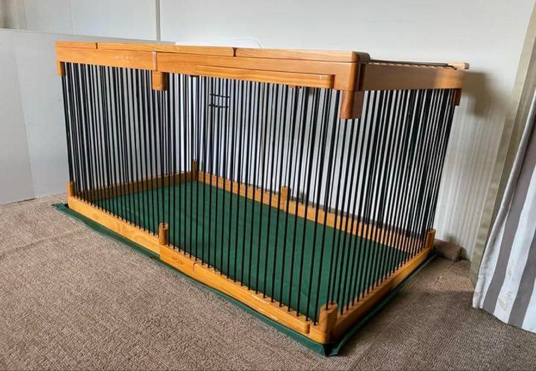 メディカル60 本体＋天井ルーフ　カワイ　フェレット　サークル　小動物　犬　廃盤