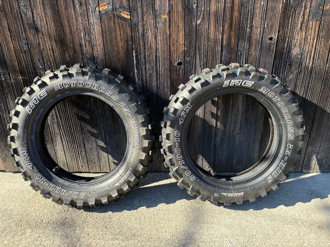 IRC motocross ix-kids 80/100-10 10インチタイヤ