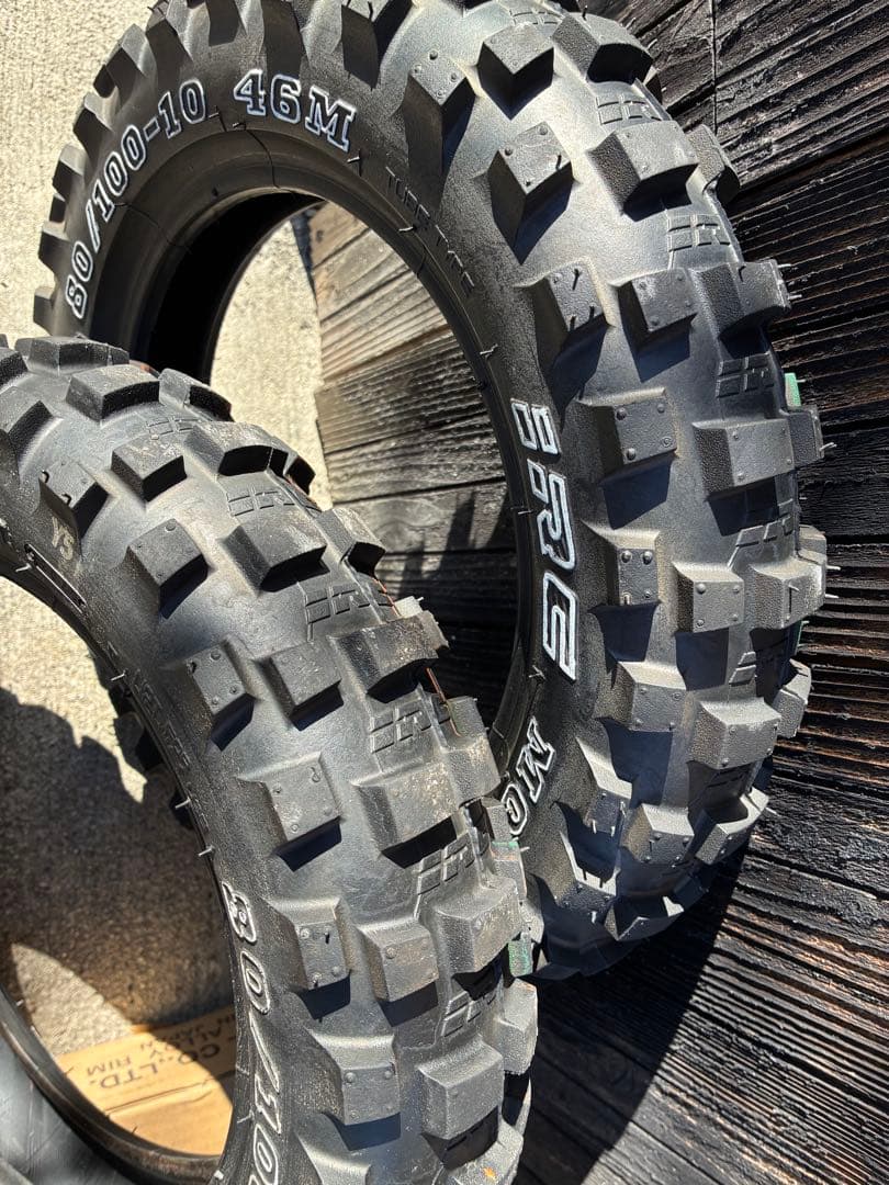 IRC motocross ix-kids 80/100-10 10インチタイヤ