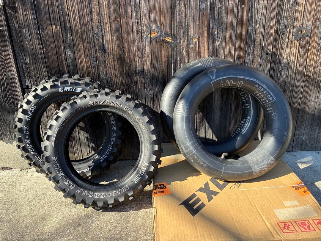 IRC motocross ix-kids 80/100-10 10インチタイヤ