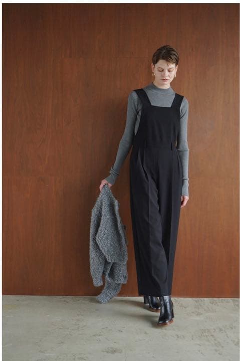 サロペット・オーバーオール・オールインワン CLANE BACK RIBBON SUSPENDER SALOPETTE