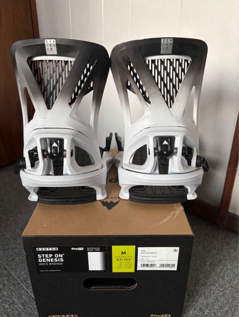 ※きき　STEP ON GENESIS ビンディング