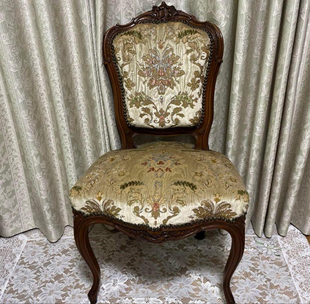 ぴぴよさま専用　フランスアンティークチェア