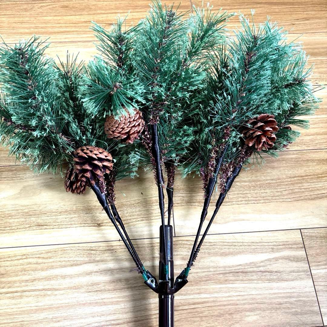 150cm 緑色クリスマスツリー