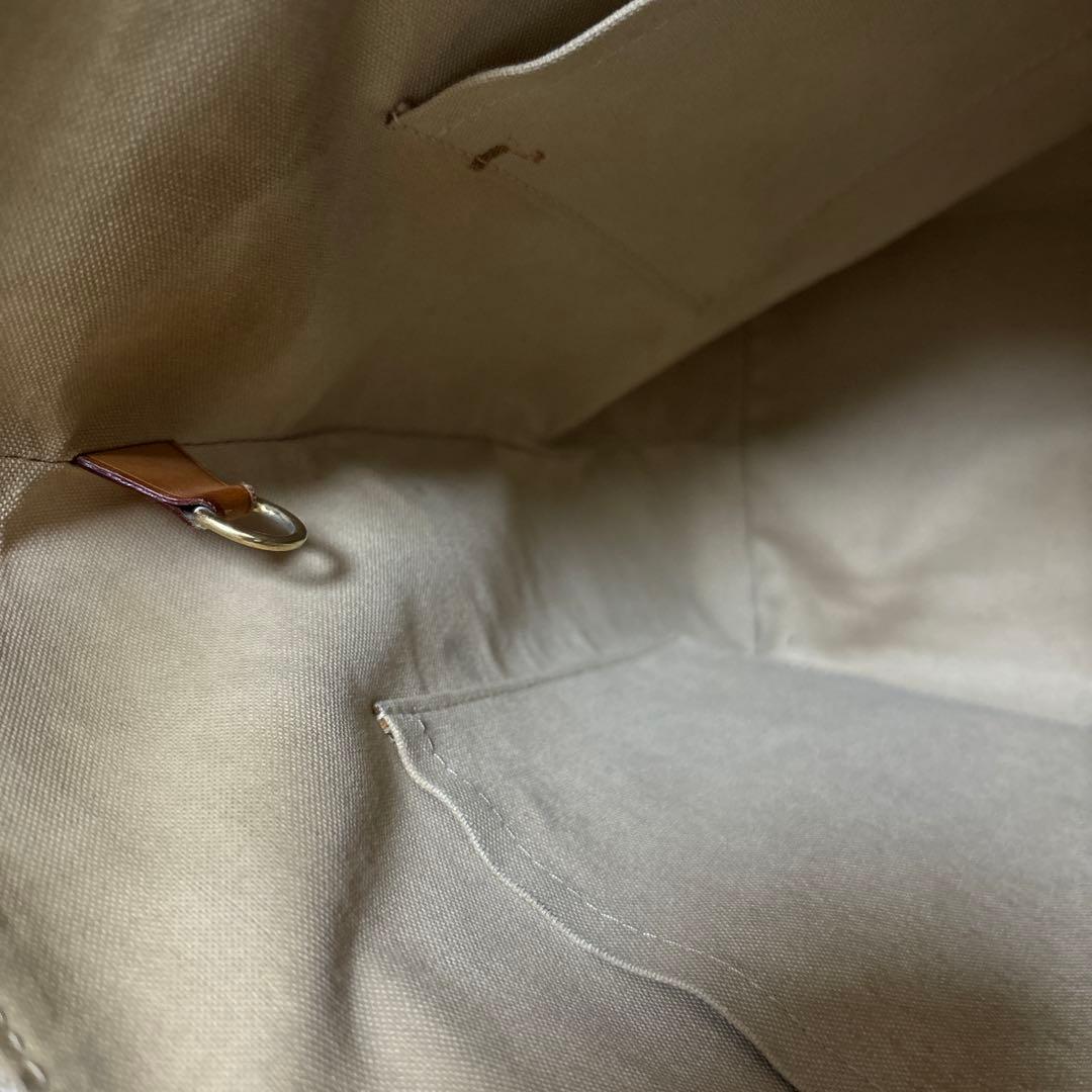 使用感ありあり　ルイヴィトン　ダミエアズール　トータリー