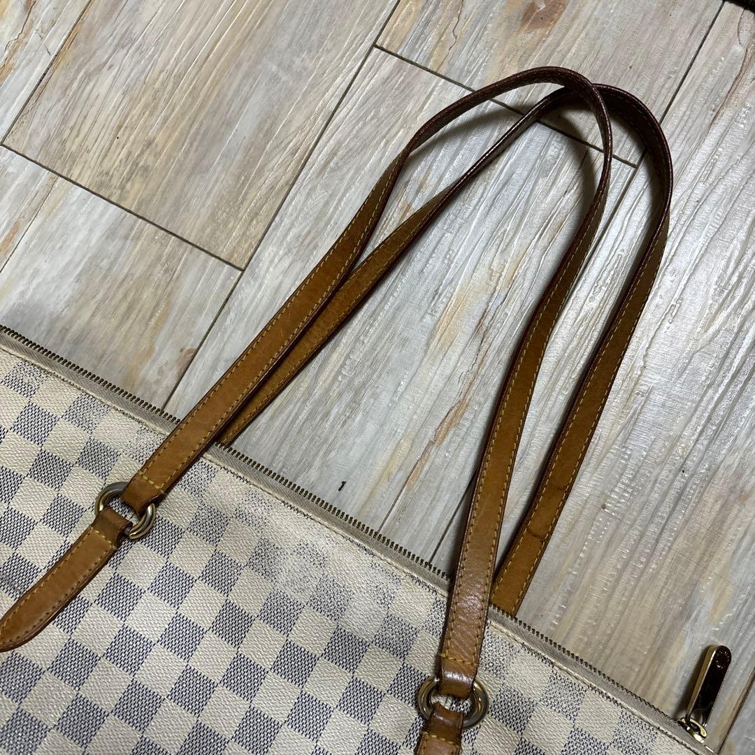 使用感ありあり　ルイヴィトン　ダミエアズール　トータリー