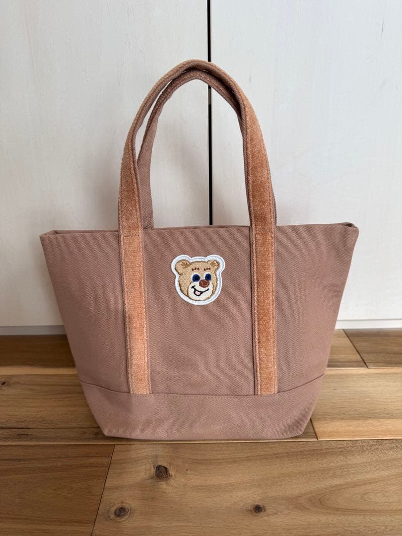 FEILER ベアトートバッグ　ベージュ新品未使用