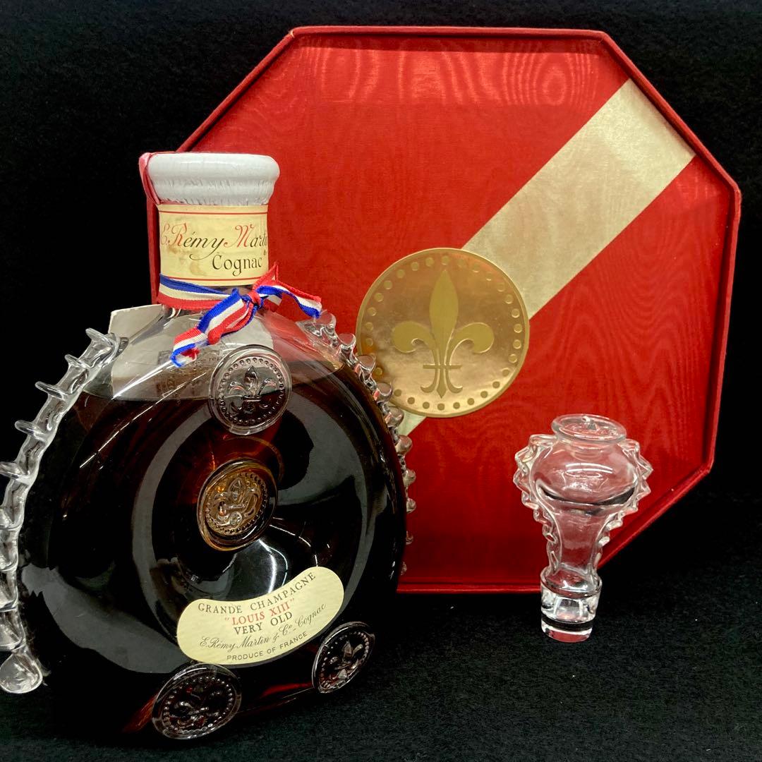 レミーマルタン ルイ13世 ベリーオールド バカラボトル⭐︎
