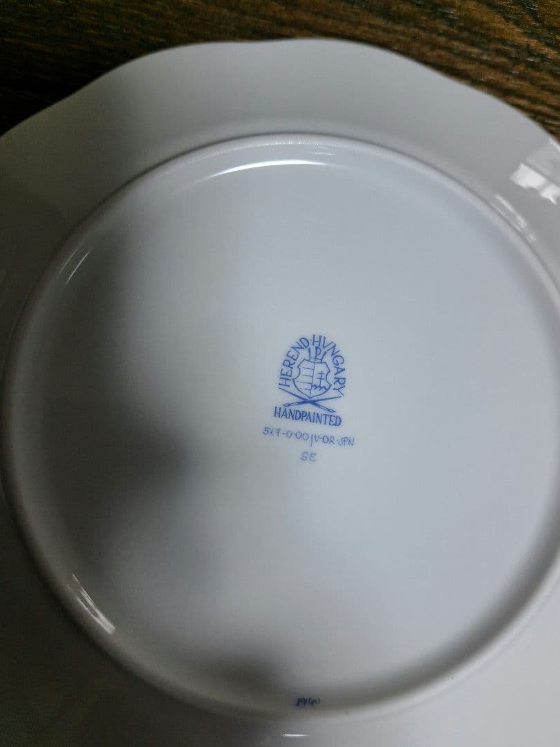 新品　Herend　ヴィクトリアゴールド　プレート